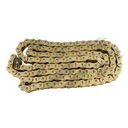 [CAD-012HO] CADENA 525H x 126 GOLD REFORZADA CON ORING - DEPORTIVAS DE 900 cc a 1,100 cc