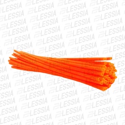 [RAY-A004NA] REFLEJANTES PARA RAYO NARANJA NEON - UNIVERSAL