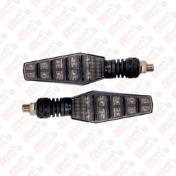 [DIR-3213-1011B] DIRECCIONAL LEDS BI-COLOR RUNNING IR1011 AMARILLO/BLANCO