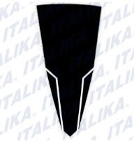 [F16050009] ETIQUETA SALPICADERA VORT-X 300R