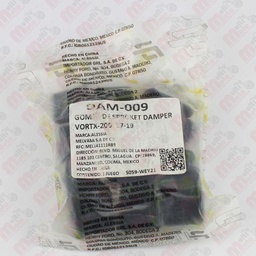 [1-DAM-009F] GOMAS DE SPROKET DAMPER VORTX-200/VORTX-250