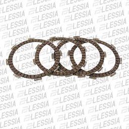 [PAS-005] PASTAS DE CLUTCH YBR-125