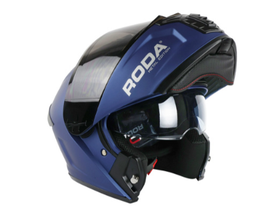 [80-8003-001] CASCO RODA PILOT AZL METAL MC TRANS REP HMO XL ABATIBLE SVS