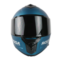 [80-8007-001] CASCO RODA PILOT CELEST METAL MC TRANS