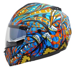 [0661787045778] CASCO KOV STEALTH ALEBRIJE AZUL S