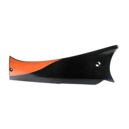 [F13012771] CUBIERTA LAT IZQ NEGRO NARANJA