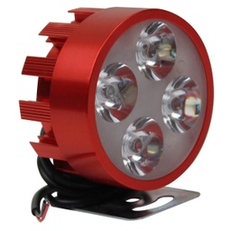 [99-5023-001] FARO AUXILIAR 4 LED 12 V 4W C/ESTROBO ROJO
