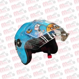 [495ACC-AS3-A] CASCO NIÑO ABIERTO AZUL