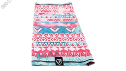 [A120020U0012] BANDANA TUBO ITK UNITALLA VINTAGE ROSA