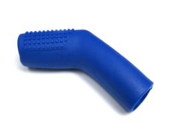 [50-0021-001] PROTECTOR PEDAL CAMBIOS/ARRANQUE AZUL MOTOS DE TRABAJO