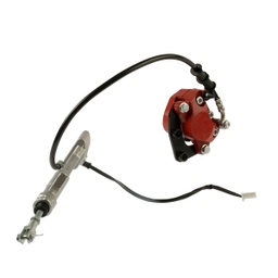 [F15020389] SISTEMA FRENO TRAS ROJO CON ISOTIPO VORT-X 250