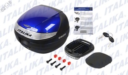 [F03050007] CAJA PORTAOBJETOS AZUL GSC175
