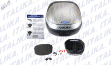 [F03050001] CAJA PORTAOBJETOS GRAFITO MATE GS150 LED CAJA