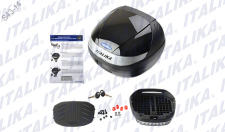 [F03050003] CAJA PORTAOBJETOS NEGRO GTS175 LED CAJA