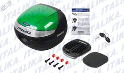 [F03050006] CAJA PORTAOBJETOS VERDE GSC150