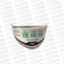[MCA-JH803] MICA TRANSPARENTE CERRADO JH803 CASCO HALF CERRADO