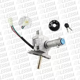 [SWI-A021] SWITCH INTERRUPTOR DE ENCENDIDO C/ JUEGO DE LLAVES 12 Vcc VITALIA 125 14-19 / VITALIA 150 16-20