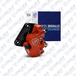 [F14020636] CALIPER FRENO DEL ROJO CON ISOTIPO AT110RTLED