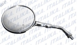 [F10010288] ESPEJO IZQ CROMADO CON ISOTIPO VITALIA125