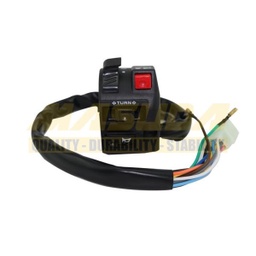 [MAN-1110-0019A] MANDO IZQUIERDO P/DM200 NEGRA