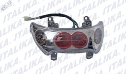 [F09030003] CALAVERA TRASERA CITY 125 MOD NVO ITALIKA       (E3-B7)