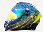 [DC-W1.85.M] CASCO EDGE / DC   AQUAMAN    MATE  M