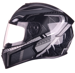 [M-630BP1.3] CASCO EDGE / MARVEL BLACK PANTHER TALLA L