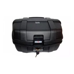 [CJA-010] CAJA PORTA-EQUIPAJE MOTONETAS Y MOTOS DE TRABAJO CAPACIDAD 42 l ANCHO 56 cm /ALTO 33 cm / FONDO: 43 cm  / DESMONTABLE / RESPALDO ACOJINADO / CARGA: 6