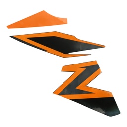 [F13020502] ETIQUETA CUBIERTA TANQUE DER 200Z