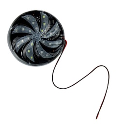 [99-5139-001] FARO DECORATIVO LED ROTATIVO 8 PULG  MULTICOLOR 12V