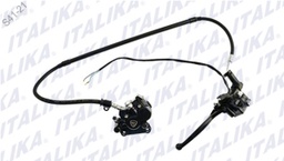 [F14020663] SISTEMA FRENO DEL NEGRO CON ISOTIPO DM250
