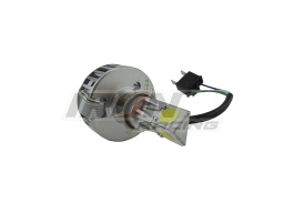KIT FOCO LED P/MOTO H6-3 UNIVERSAL LUZ BLANCA 2000LM 12W/18W 6-36V (copia)