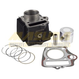 [CIL-2704-1016] KIT CILINDRO COMPLETO CON PISTON, ANILLOS Y PASADOR ITALIKA GTS175/WS175/TS170