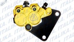 [F14020489] CALIPER FRENO DEL AMARILLO CON LOGO
