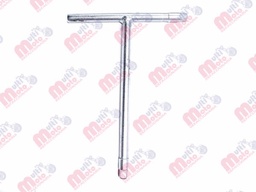 [51-0022] "LLAVE T PARA DADO 3/8"""