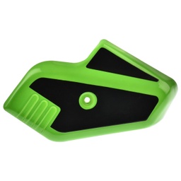 [F13012101] CUBIERTA HORQUILLA DER VERDE NEGRO DS125
