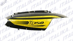 [F13012779] CUBIERTA TRAS DER AMARILLO NEGRO X150
