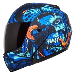 [0661787045716] CASCO KOV STEALTH TLATOANI AZUL XXL