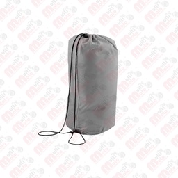 [MZ-1078-GR-XL] IMPERMEABLE PORTATIL 2 PIEZAS GRIS XL