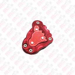 [MZ-432-R/R] PEDAL DE FRENO CON HUELLA ROJO/ROSA