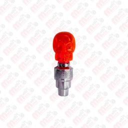 [MZ-1131-R] Pivotero calavera roja