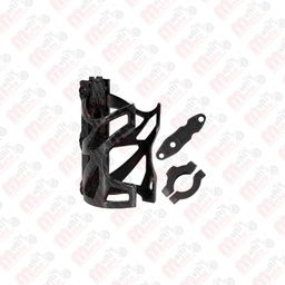 [MZ-1409] Porta vaso fibra de carbon base manubrio