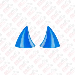 [MZ-1027-A] Cuernito largo para casco azul