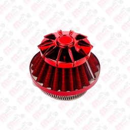 [MZ-269-R] Filtro Aire de Alto Flujo 35MM/48MM Rojo