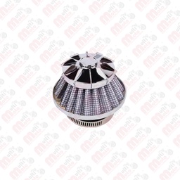 [MZ-269-P] Filtro Aire de Alto Flujo 35MM/48MM Plata