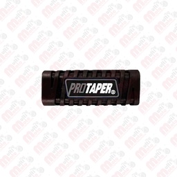 [MZ-920-G] goma de posapie Negro/gris