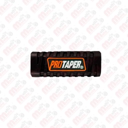 [MZ-920-N] goma de posapie Negro/naranja