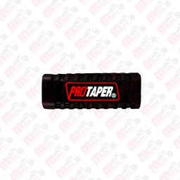 [MZ-920-R] goma de posapie Negro/rojo