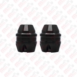 [MZ-250-N] Slider Rueda 1507 Aluminio negro