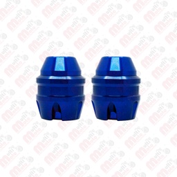 [MZ-250-A] Slider Rueda 1507 Aluminio azul